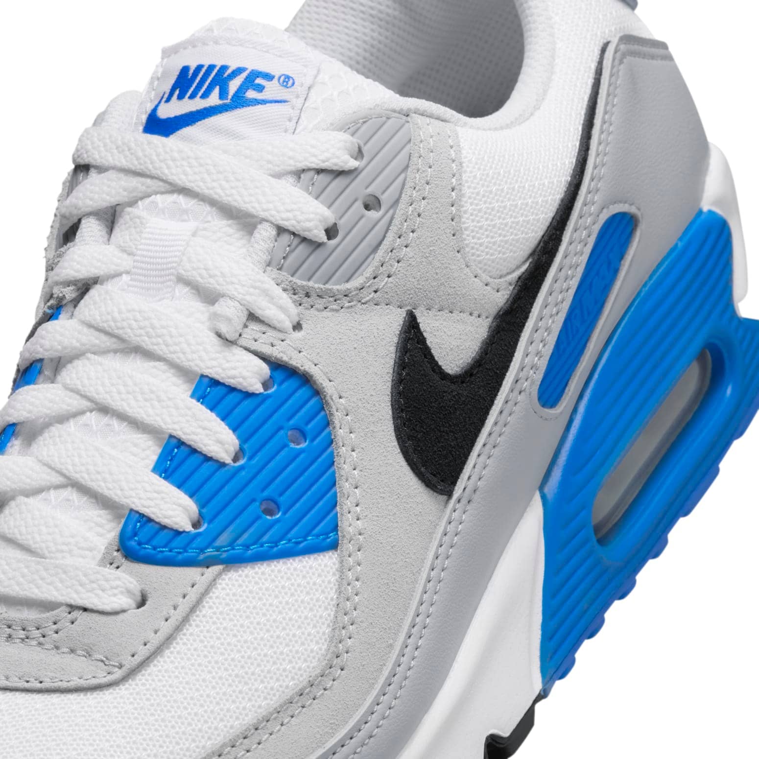 Nike Air Max 90  Pure Platinum Photo Blue