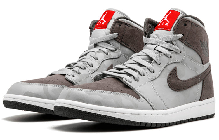Air Jordan 1 Retro High Premium  Grey Camo