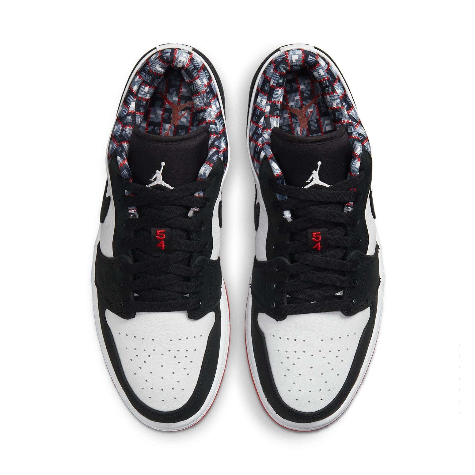 Air Jordan 1 Low  Quai 54  2021