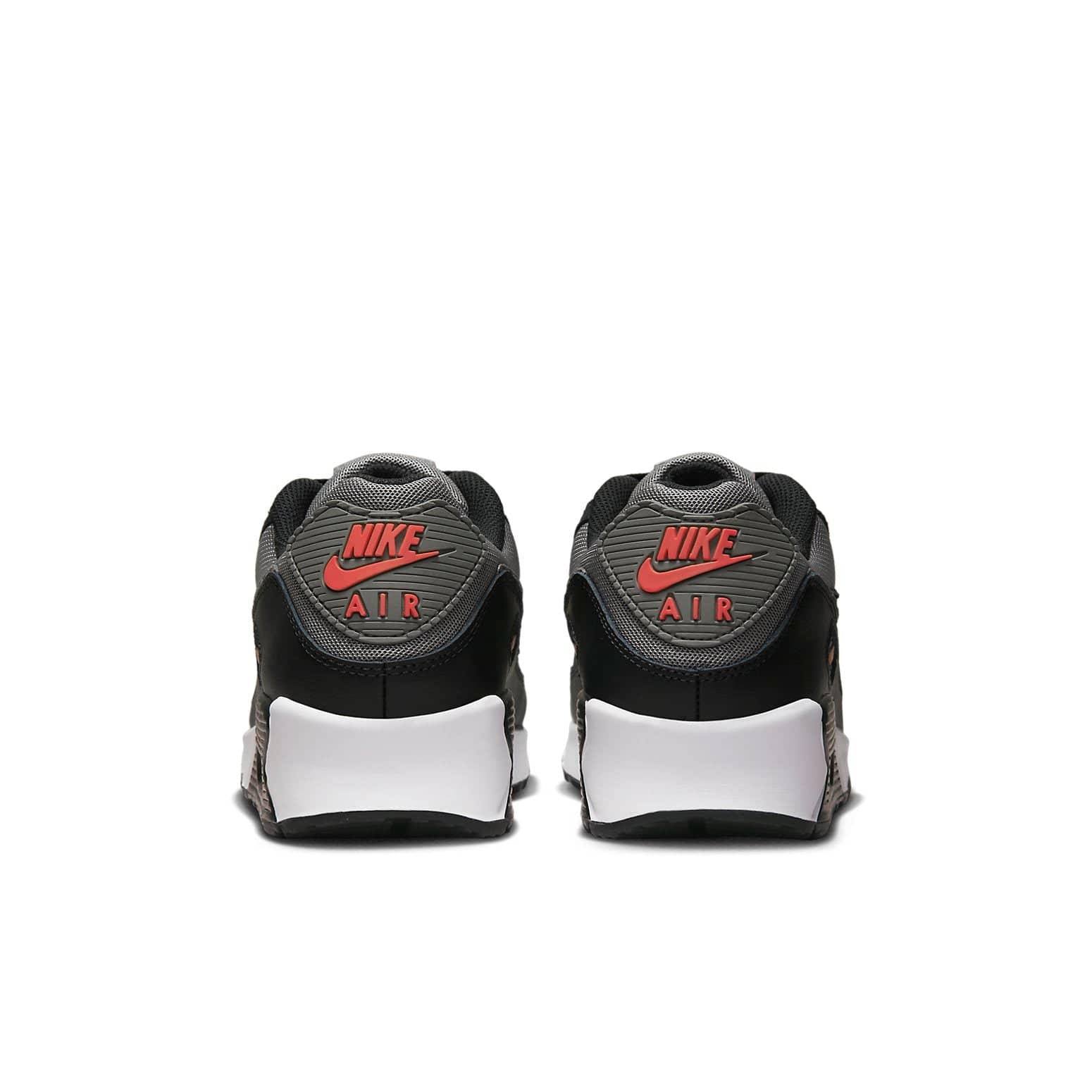 Nike Air Max 90  Black Pewter Red