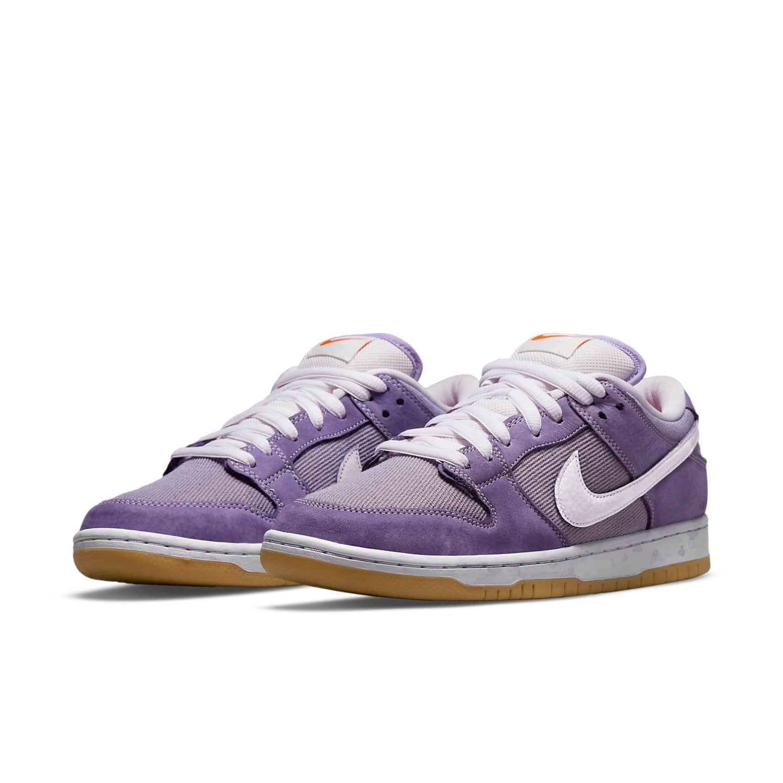 Nike SB Dunk Low  Unbleached Pack - Lilac