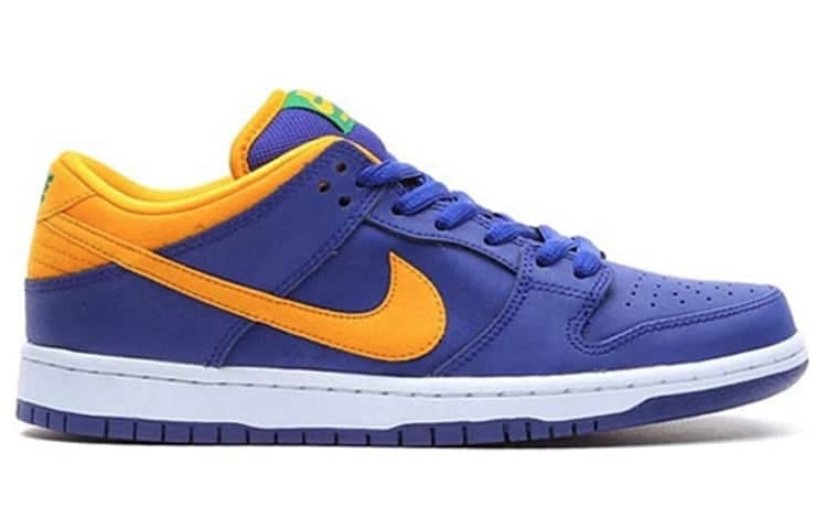 Nike Dunk Low Pro SB  Royal Blue Midas Gold
