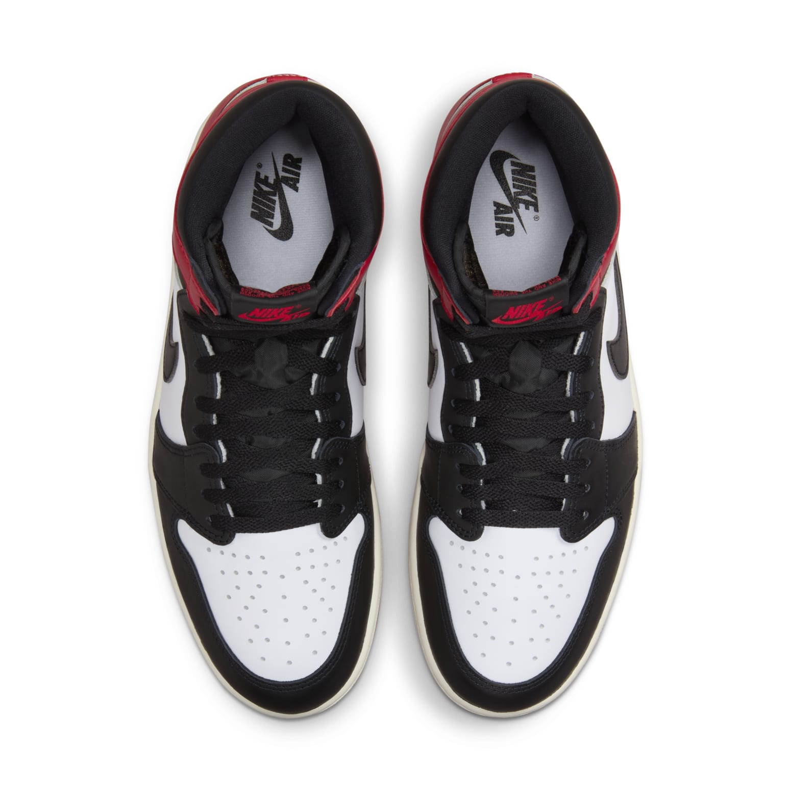 Air Jordan 1 Retro High OG  Black Toe Reimagined