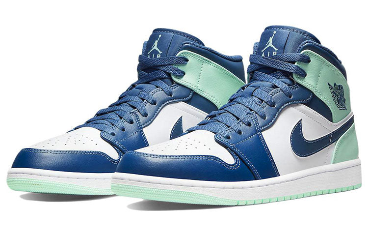 Air Jordan 1 Mid  Blue Mint