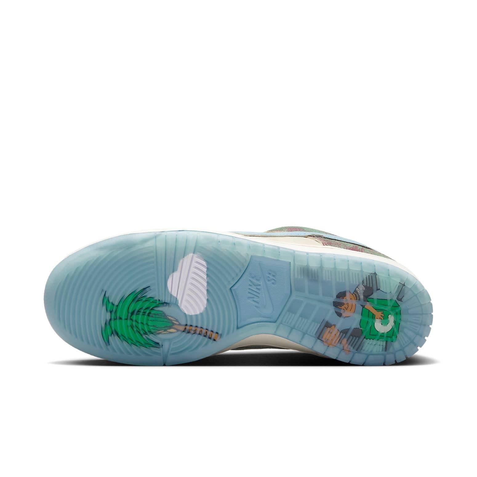 Nike SB Dunk Low  Crenshaw Skate Club