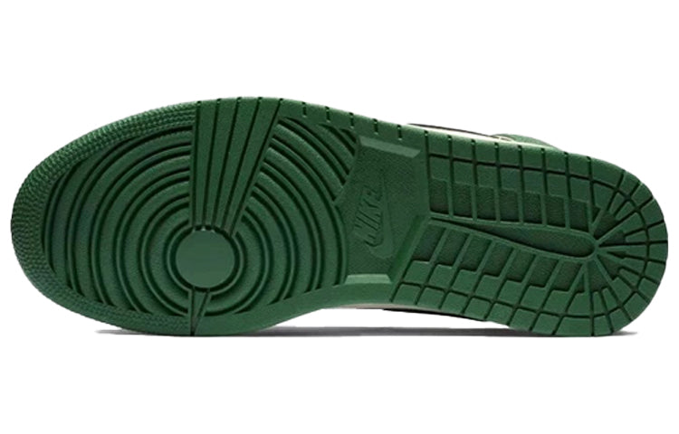 Air Jordan 1 Mid  Pine Green