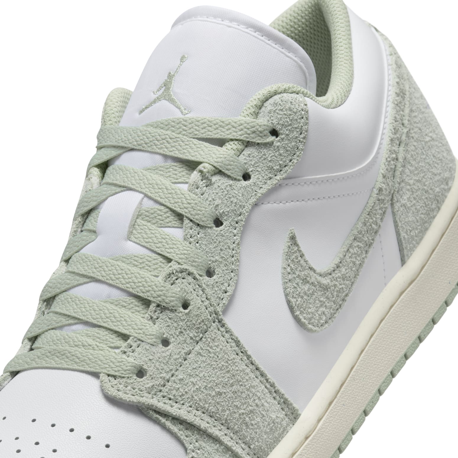 Air Jordan 1 Low SE  White Seafoam