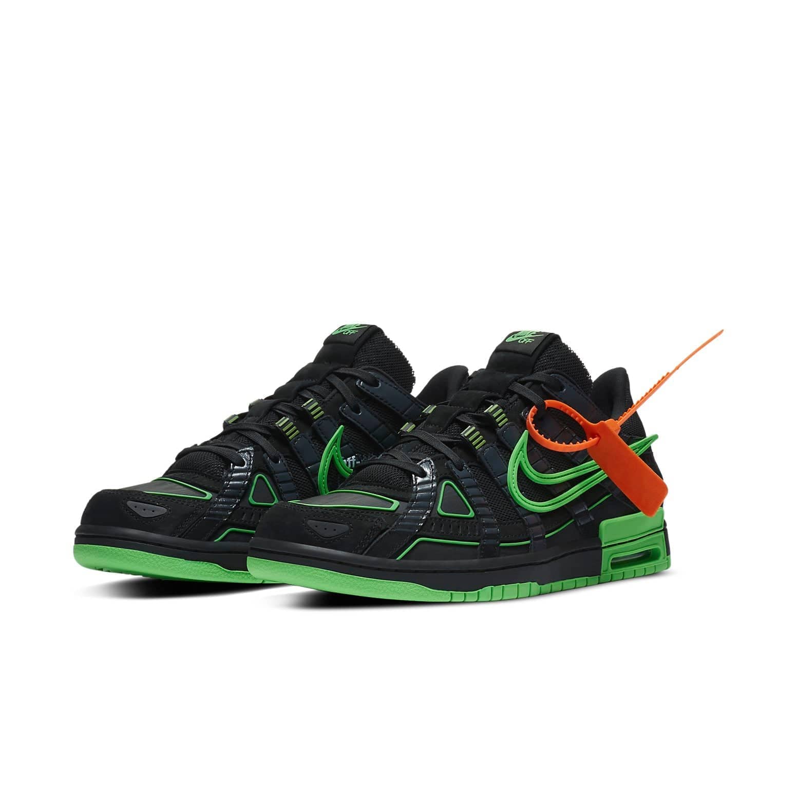 Nike x Off-White Air Rubber Dunk  Green Strike