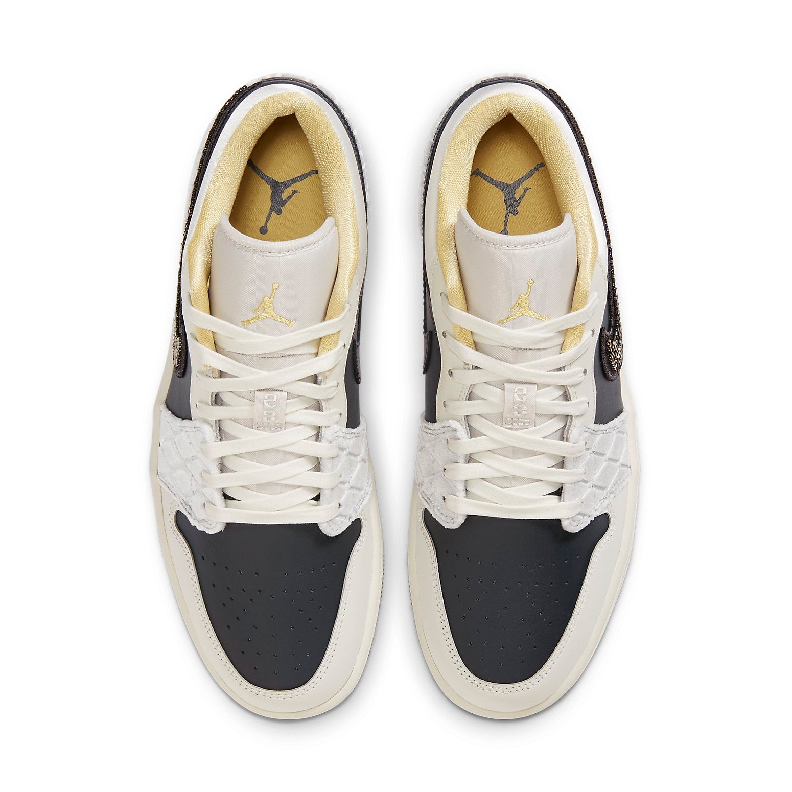 Air Jordan 1 Low SE  Beaded Swoosh