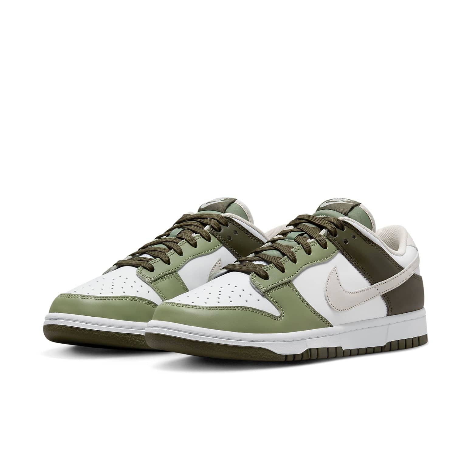 Nike Dunk Low  Oil Green Cargo Khaki