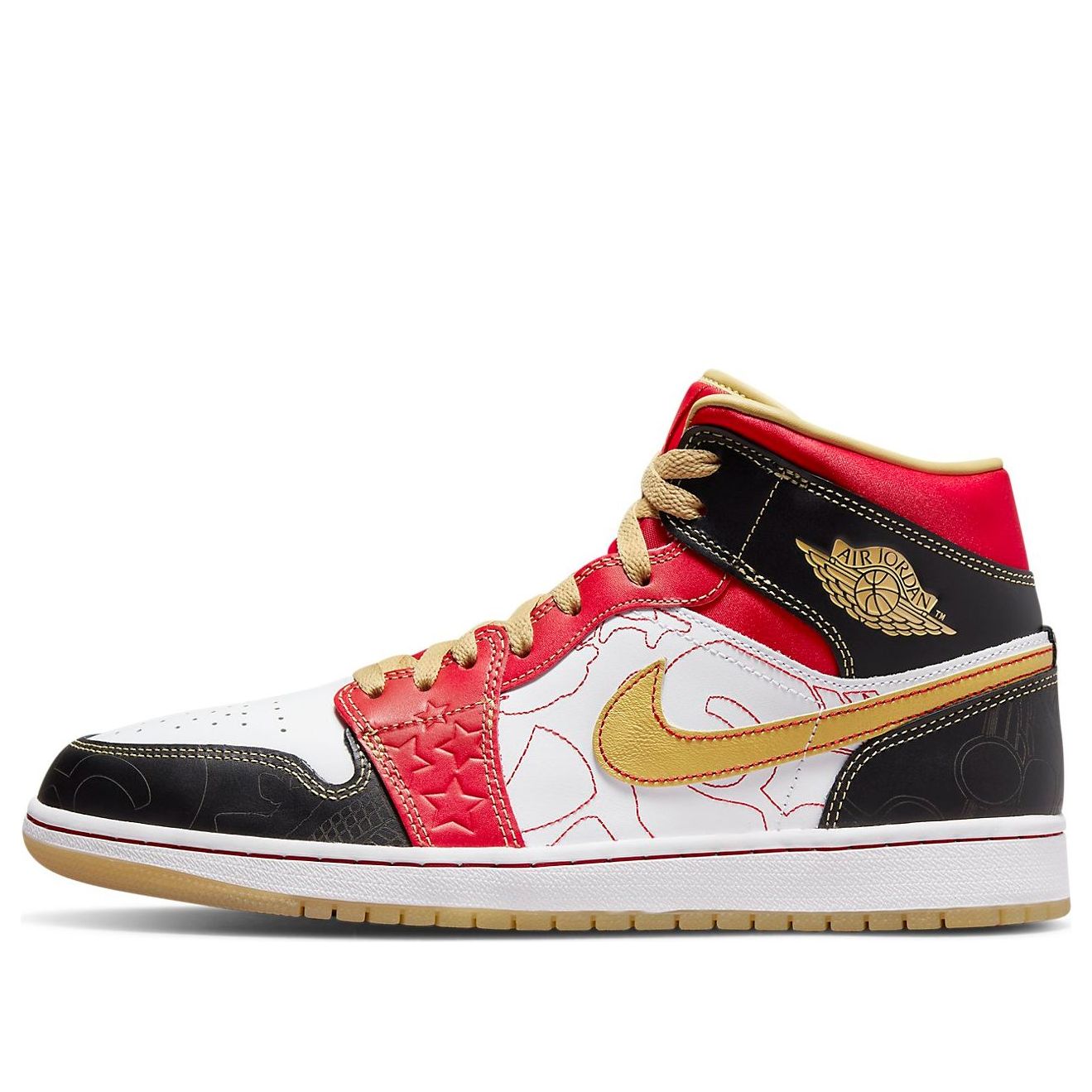 Air Jordan 1 Mid SE GC  XQ 2022