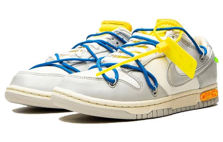 Nike x Off-White Dunk Low  Lot 10 of 50