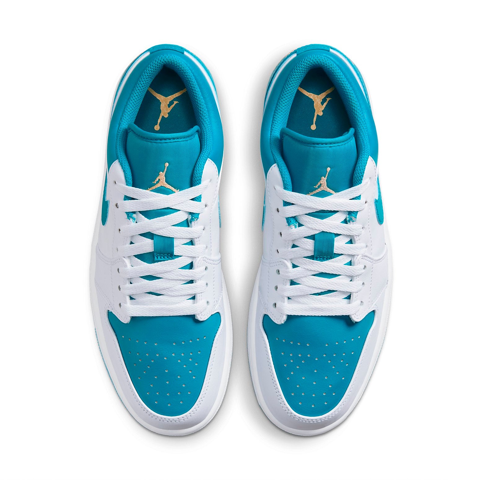 Air Jordan 1 Low  Aquatone