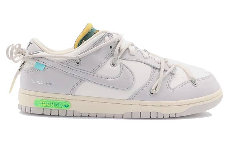 Nike x Off-White Dunk Low  Lot 42 of 50