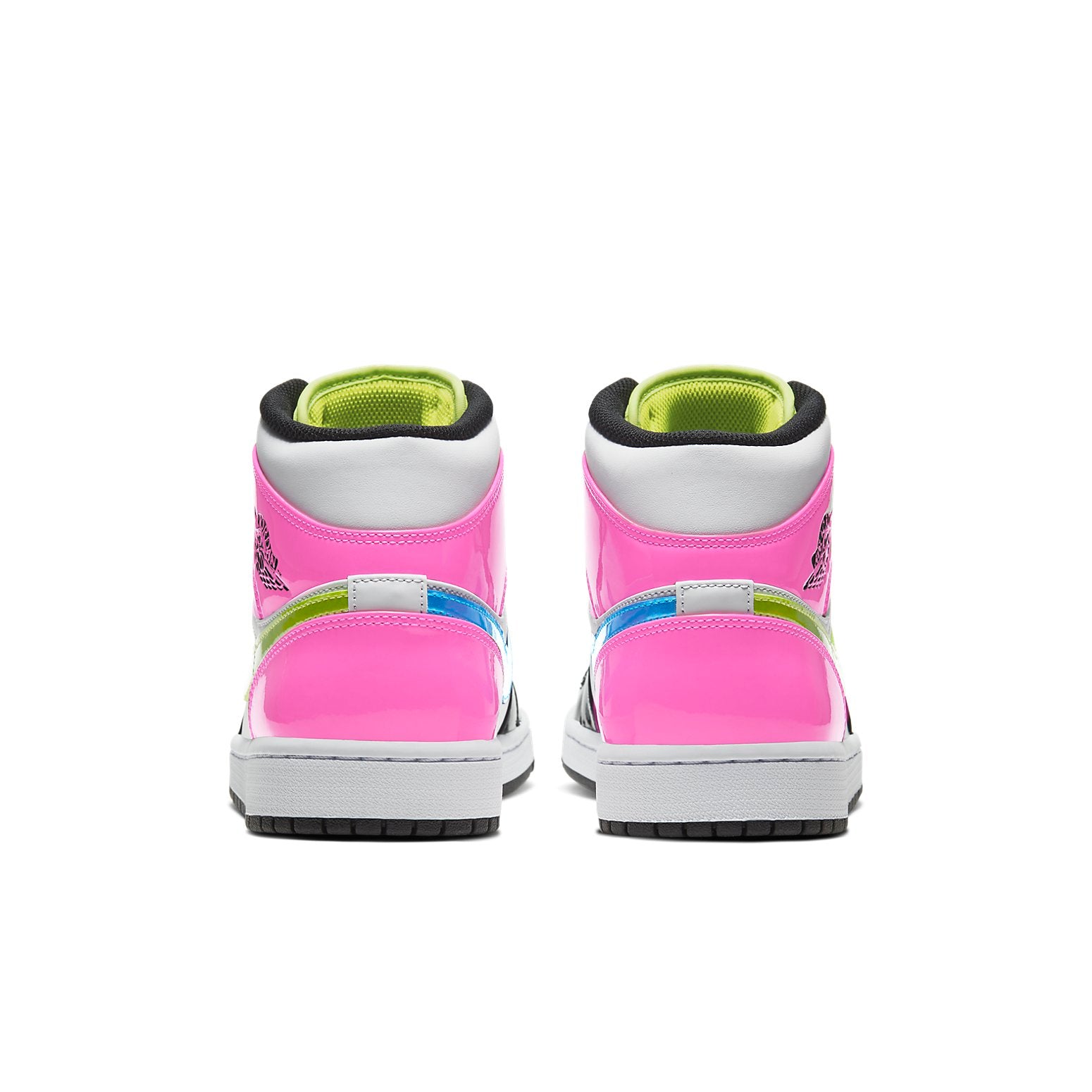 Air Jordan 1 Mid SE  Cyber Active Fuchsia