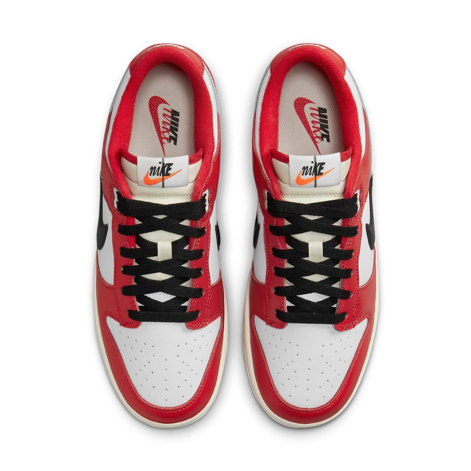 Nike Dunk Low  Chicago Split