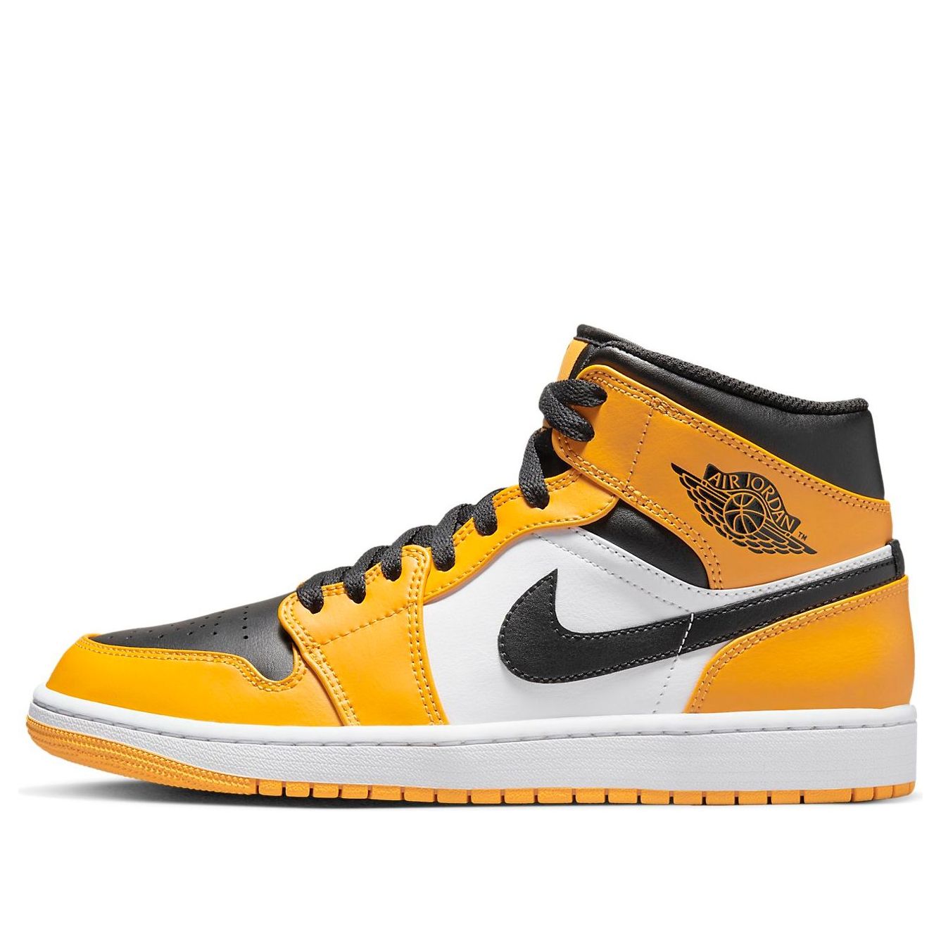 Air Jordan 1 Mid  Reverse Yellow Toe