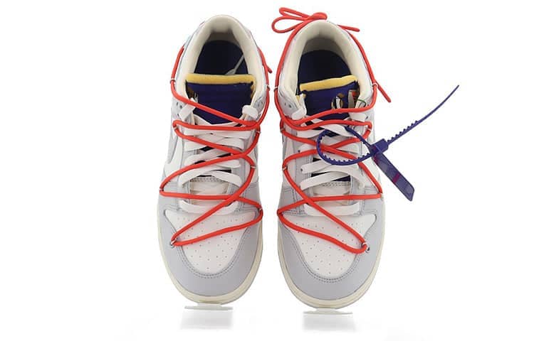 Nike x Off-White Dunk Low  Lot 23 of 50