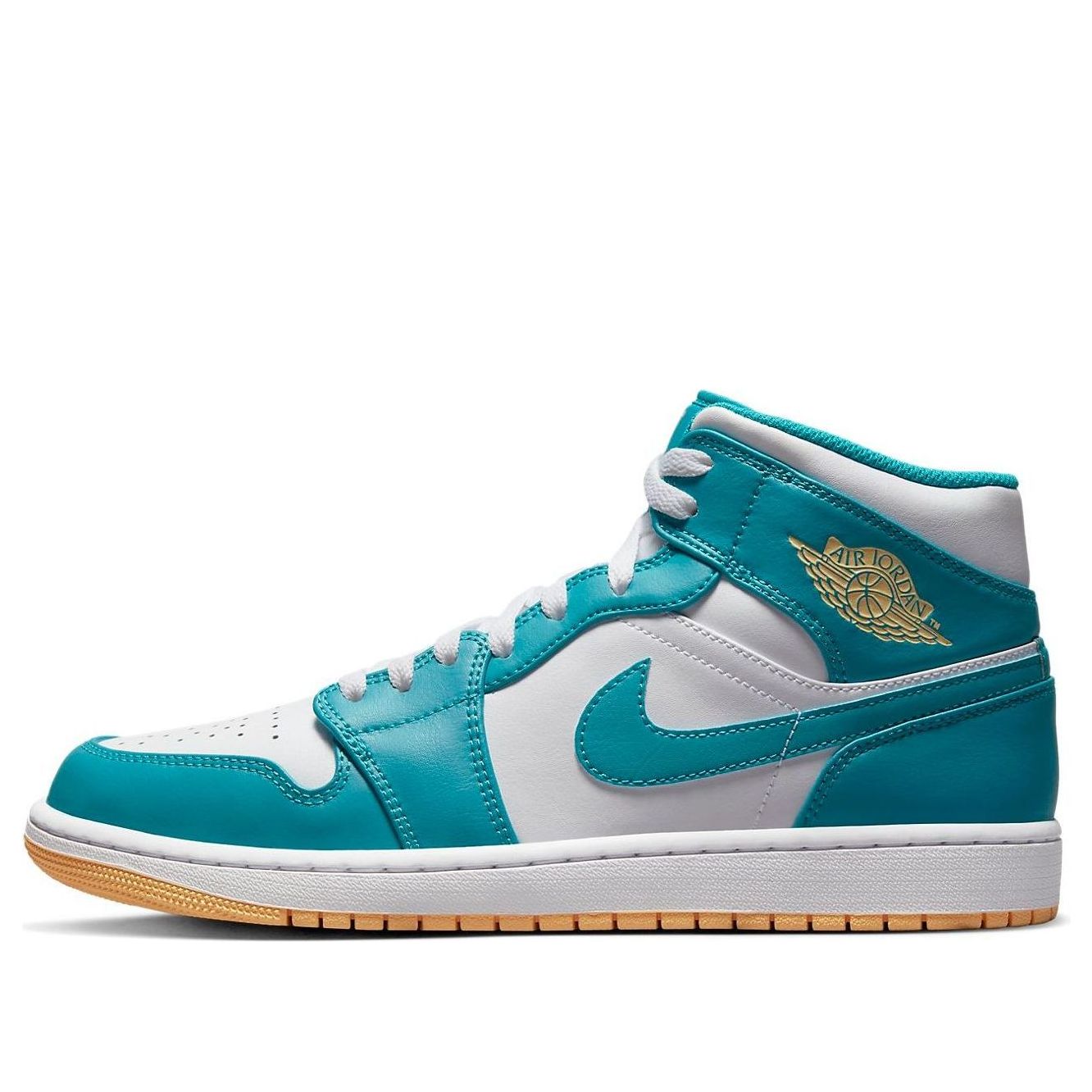 Air Jordan 1 Mid  Aquatone