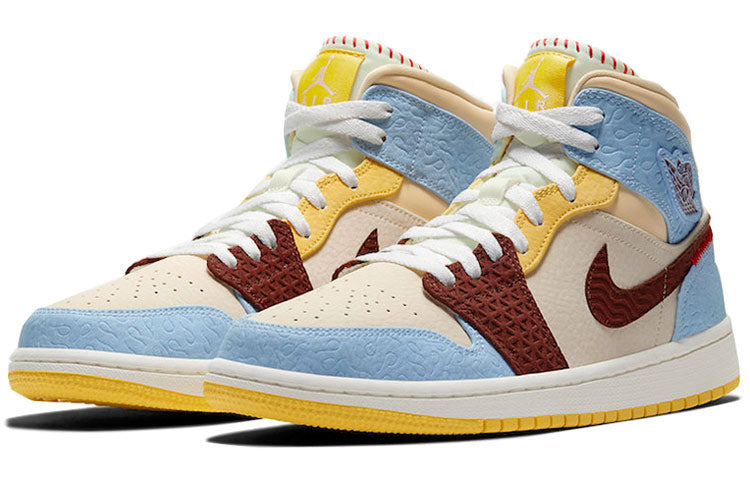 Maison Chateau Rouge x Air Jordan 1 Mid SE  Fearless