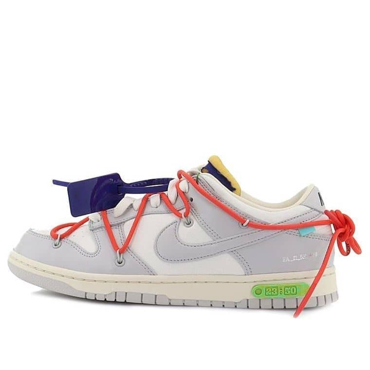 Nike x Off-White Dunk Low  Lot 23 of 50