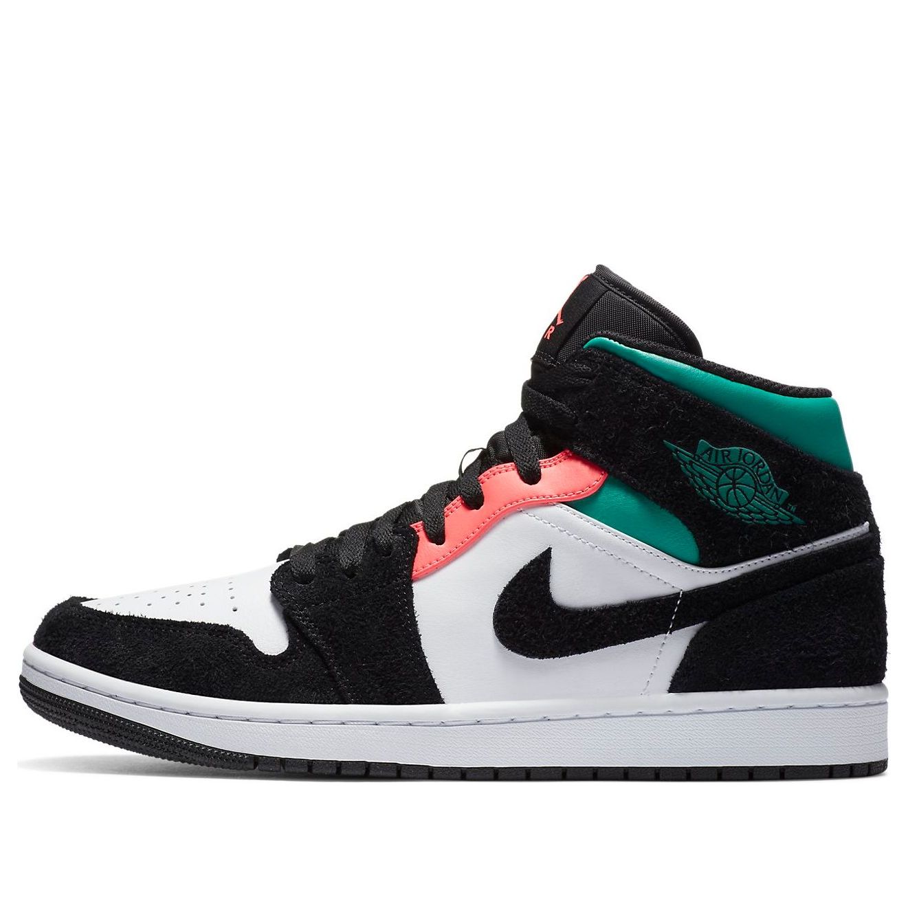 Air Jordan 1 Mid SE  South Beach Black