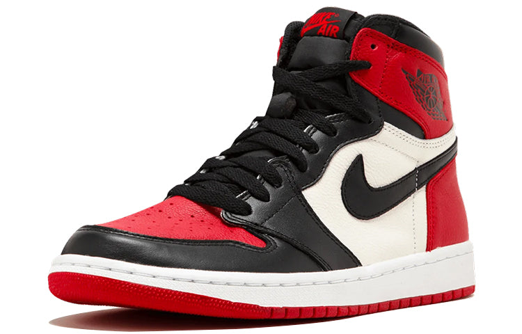 Air Jordan 1 Retro High OG  Bred Toe