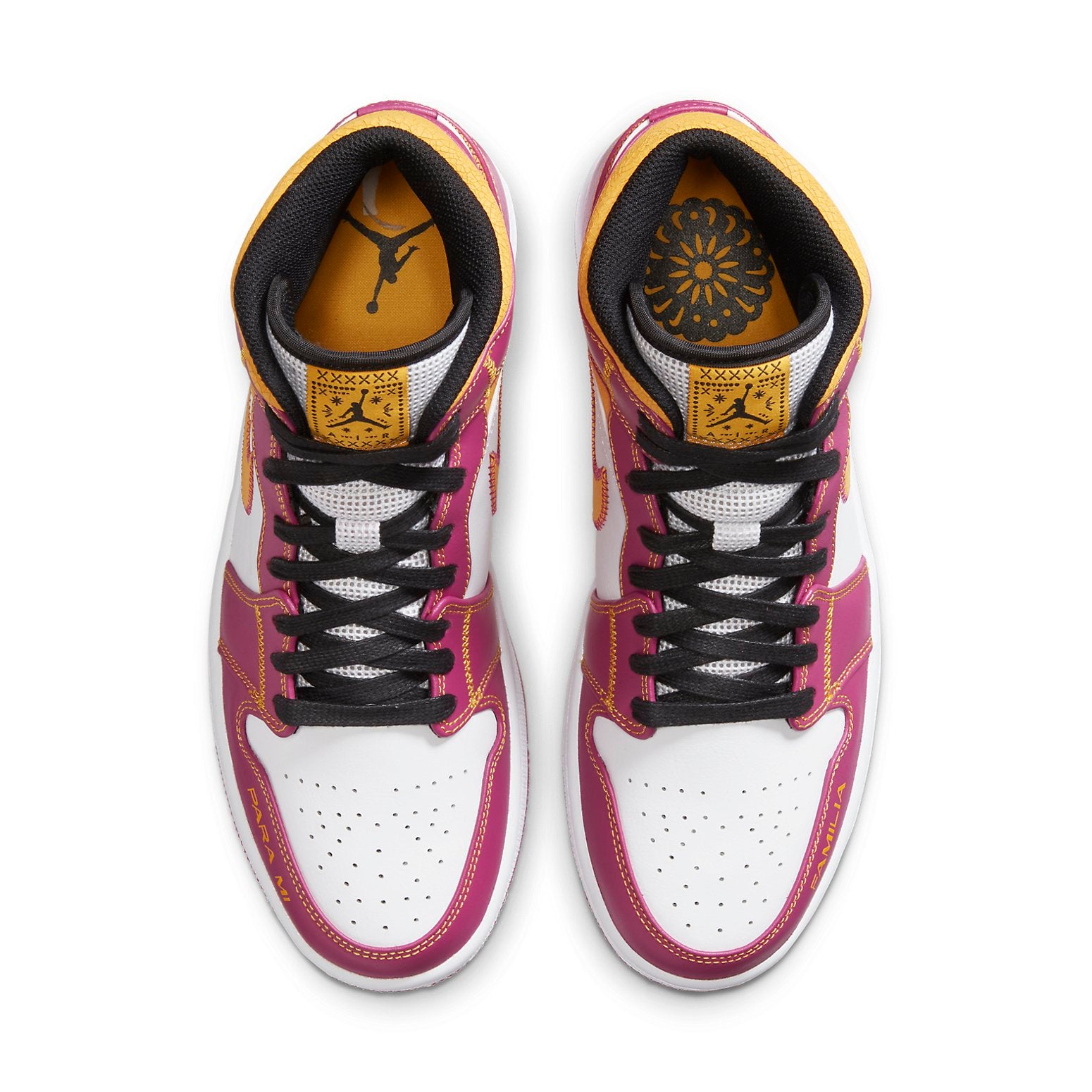 Air Jordan 1 Mid  Da de Muertos