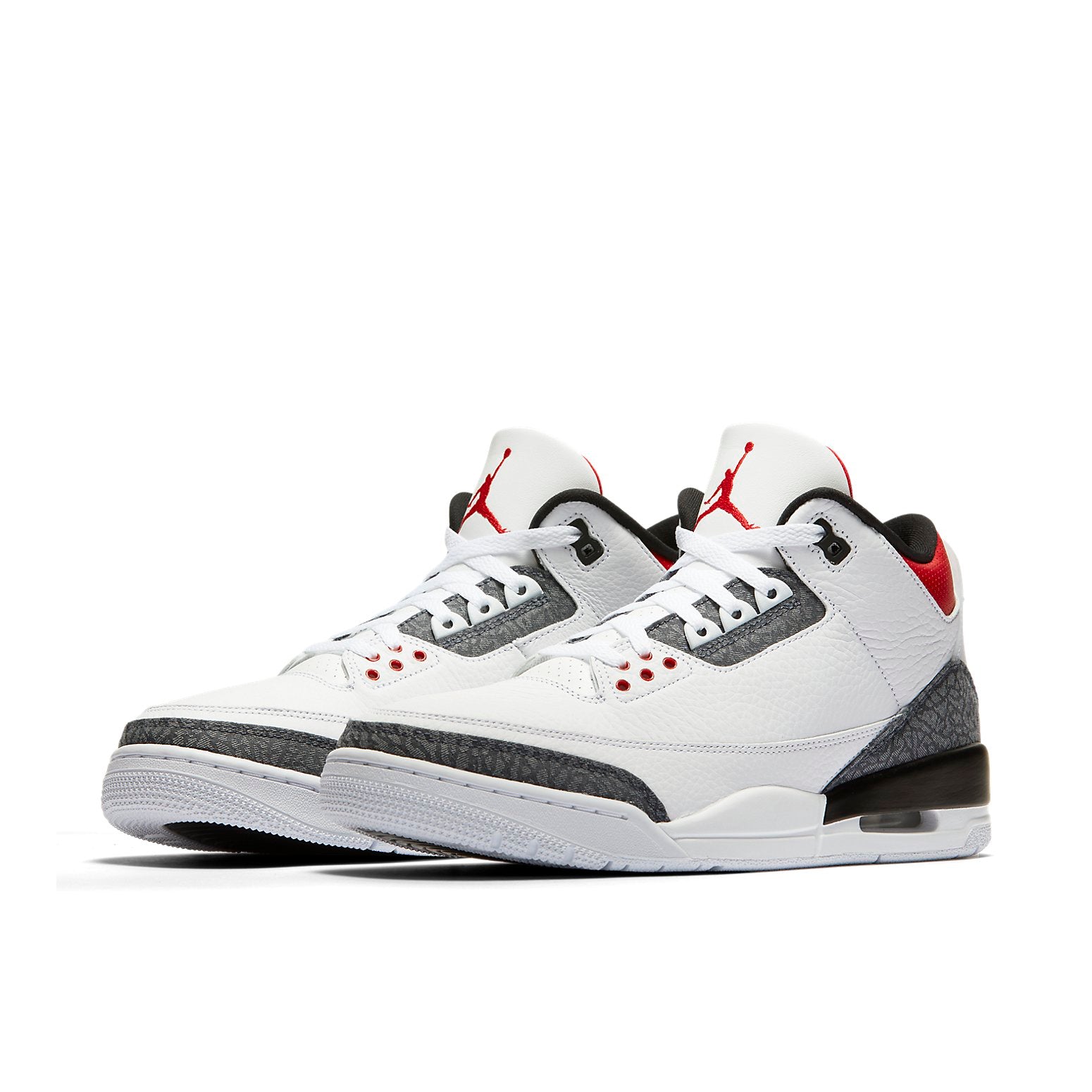 Air Jordan 3 Retro Denim SE  Fire Red