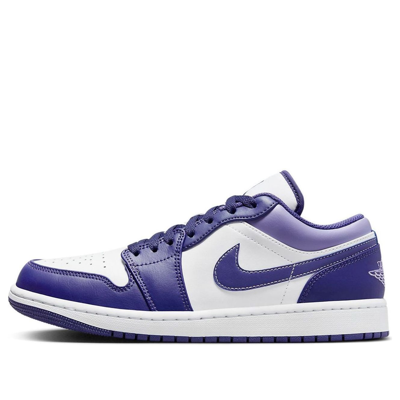 Air Jordan 1 Low  Sky J Purple