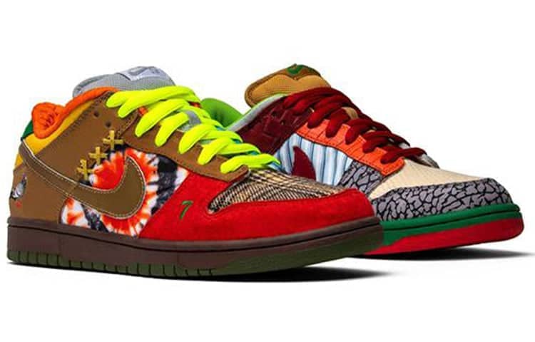 Nike SB Dunk Low  What The Dunk