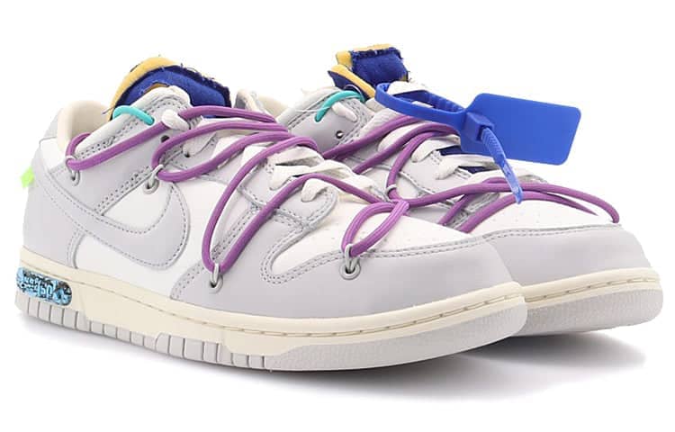 Nike x Off-White Dunk Low  Lot 48 of 50