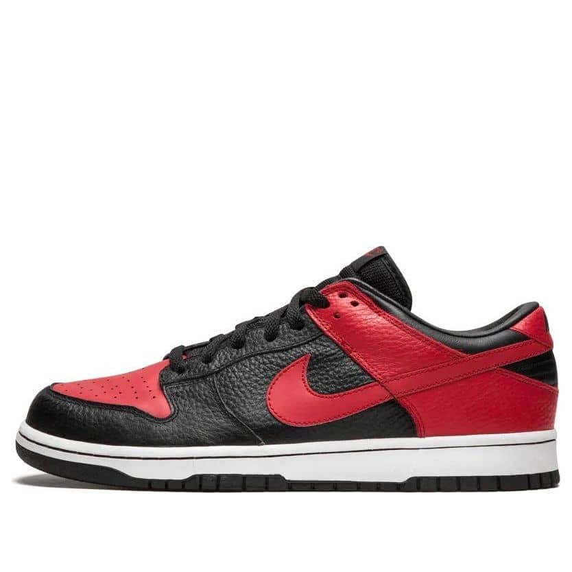 Nike Dunk Low  Black Sports Red