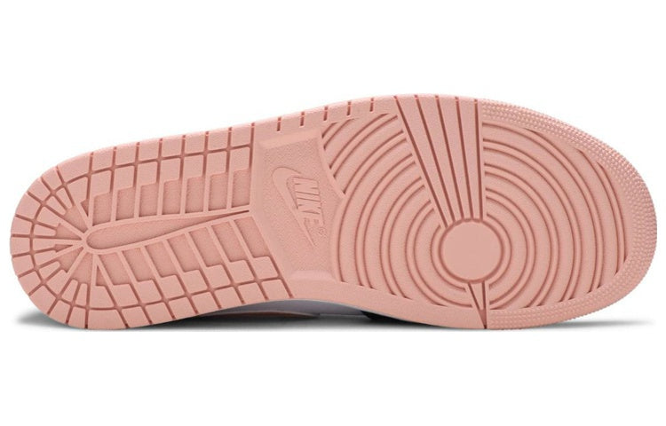 Air Jordan 1 Mid  Crimson Tint