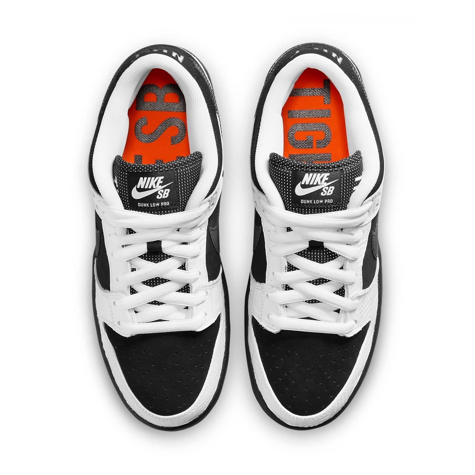 Nike SB Dunk Low x TIGHTBOOTH  White Black