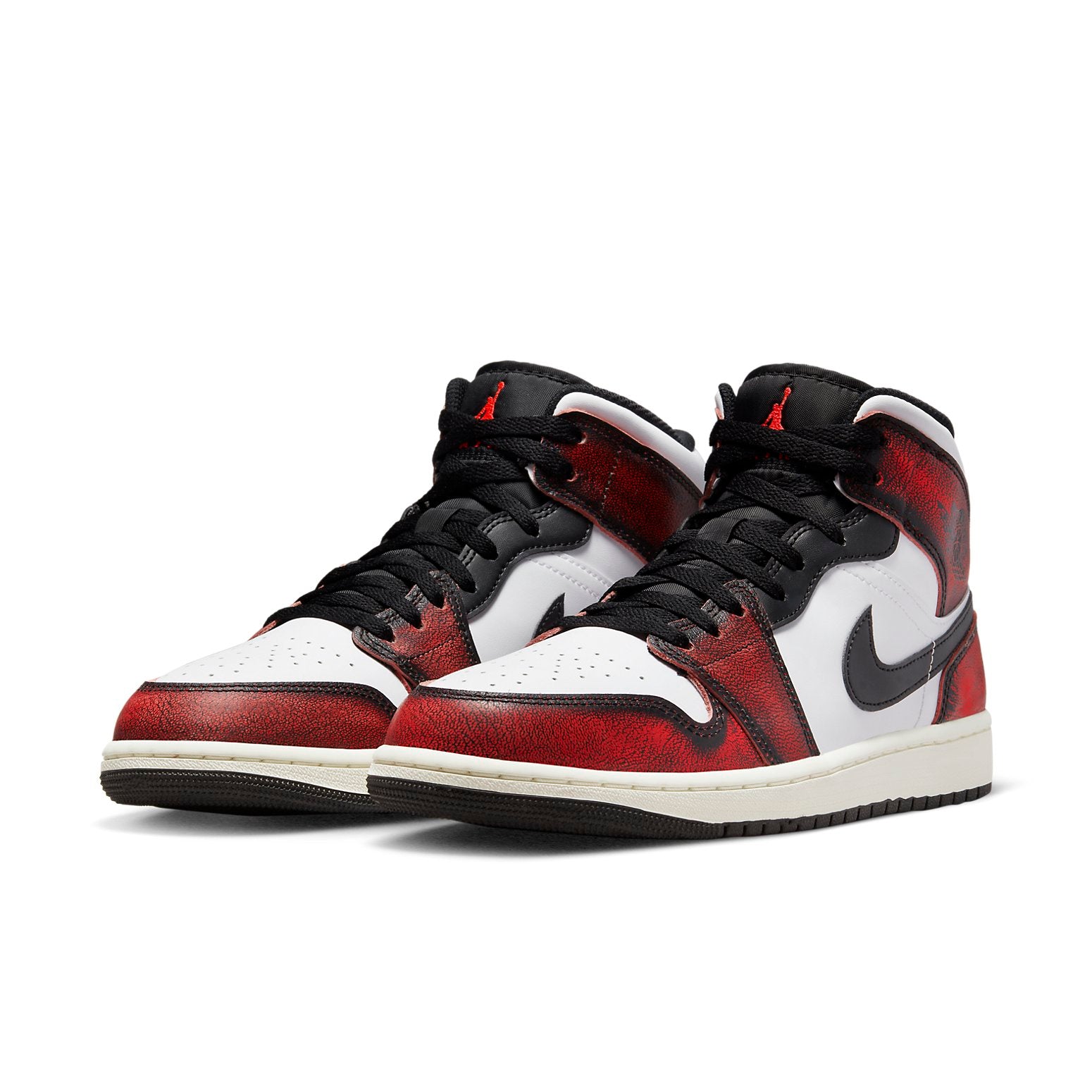 Air Jordan 1 Mid  Wear-Away Chicago