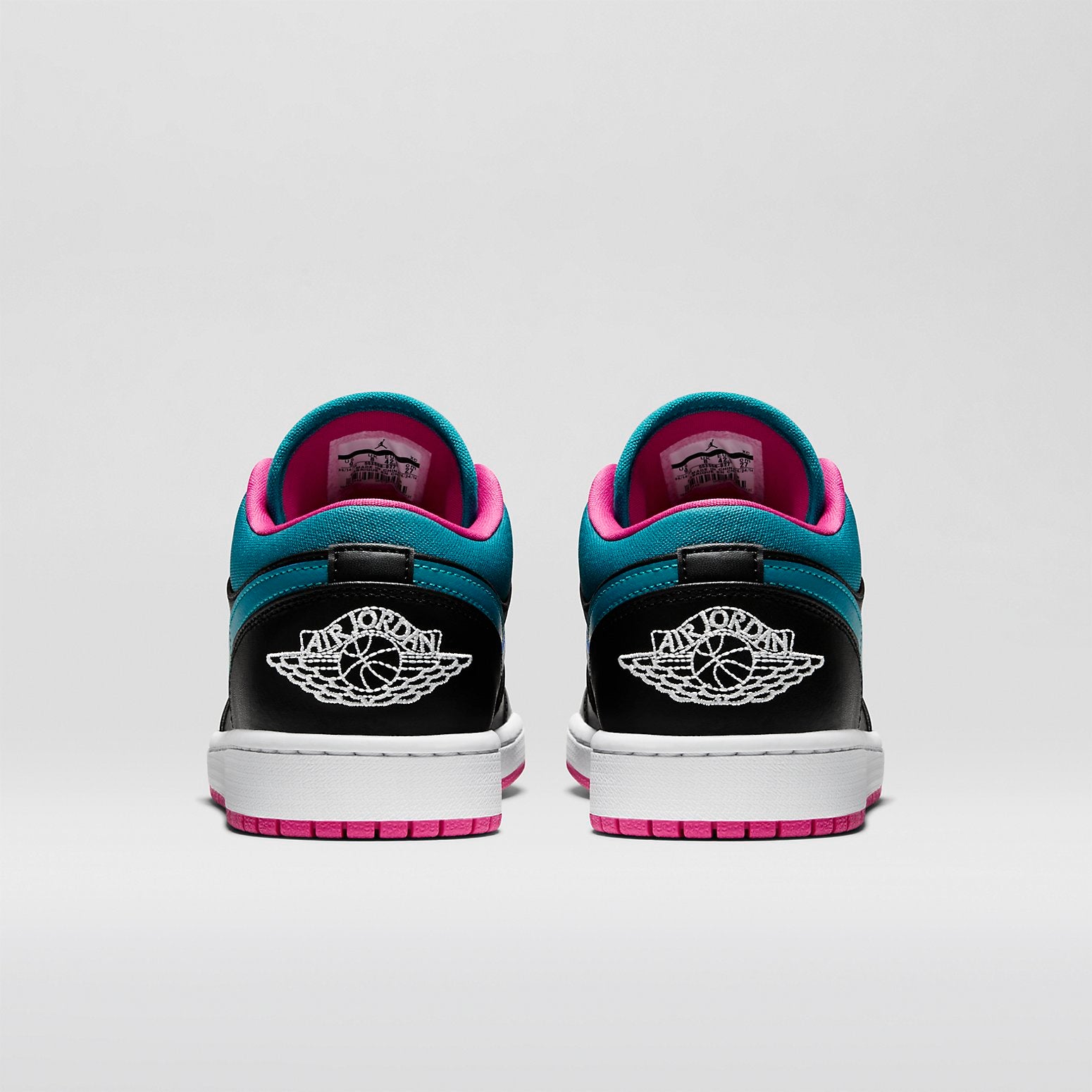 Air Jordan 1 Retro Low  Tropical Teal