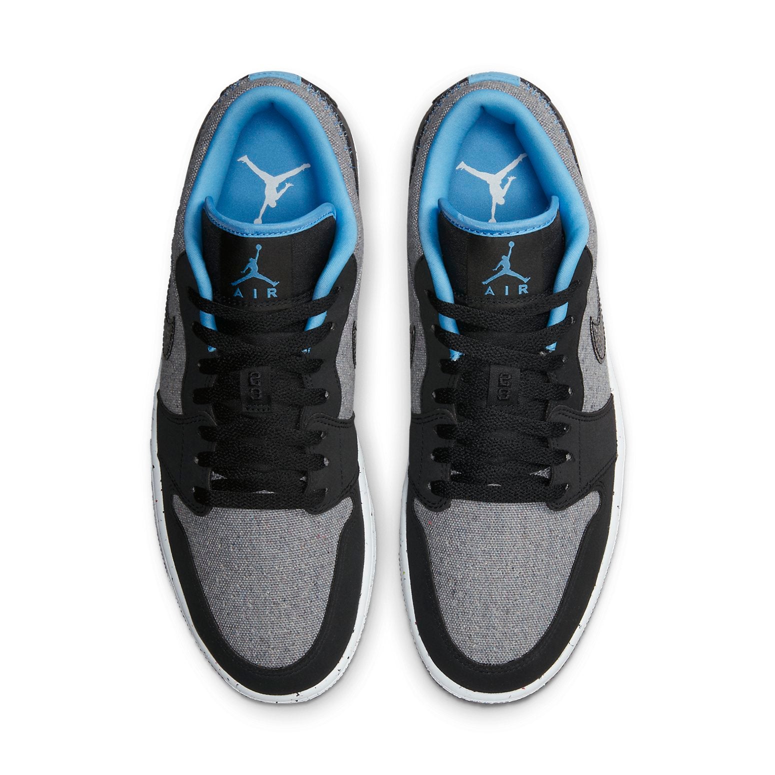 Air Jordan 1 Low  Crater - Black