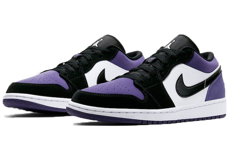 Air Jordan 1 Low  Court Purple