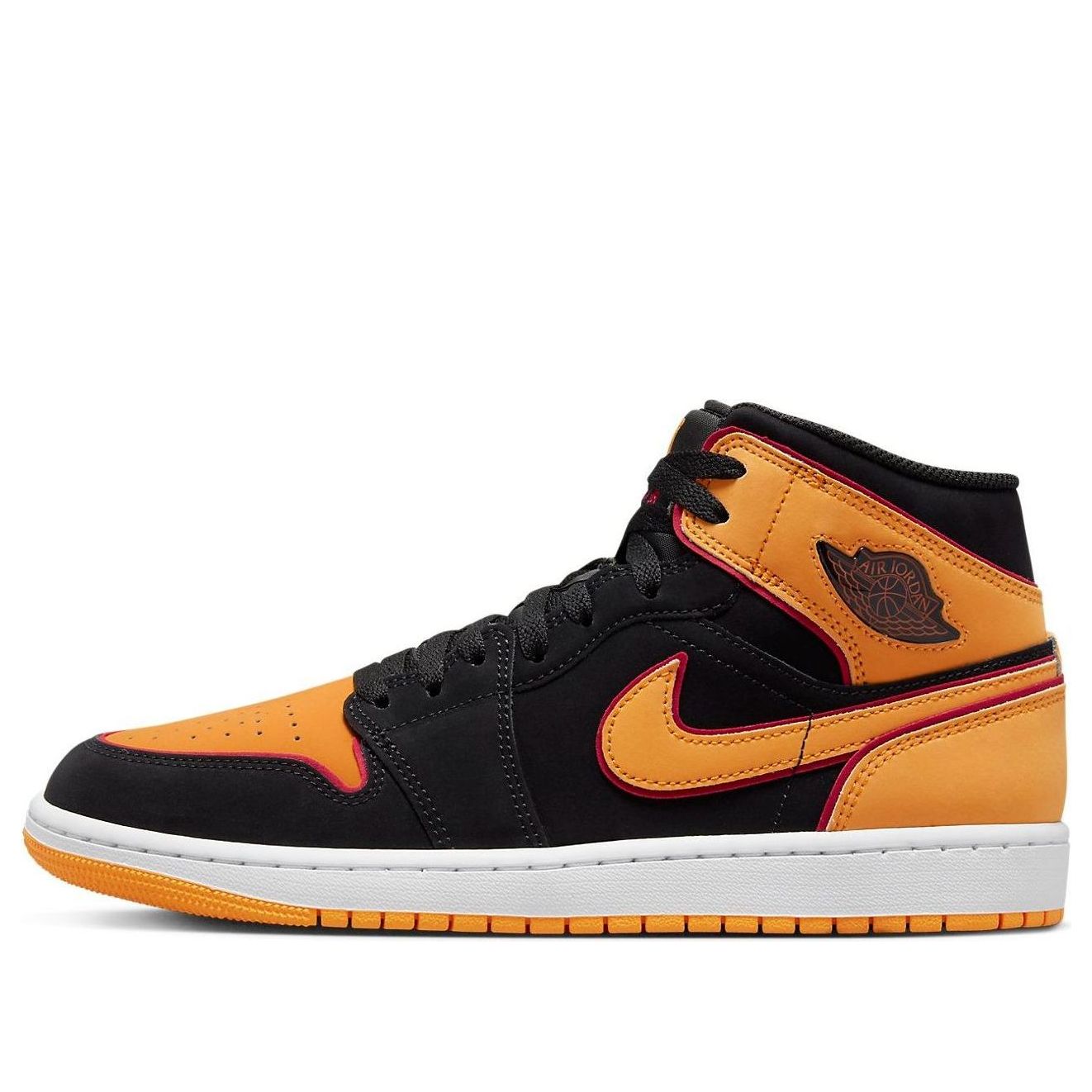 Air Jordan 1 Mid  Vivid Orange