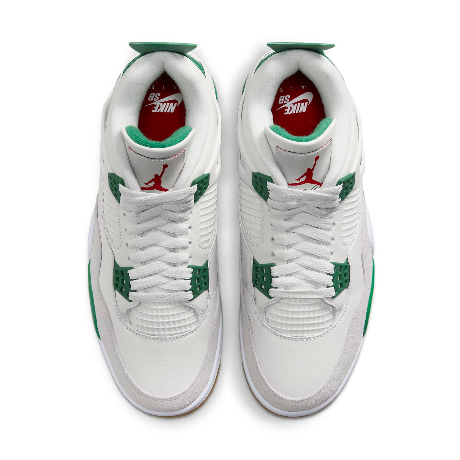 Air Jordan 4 Retro SB  Pine Green