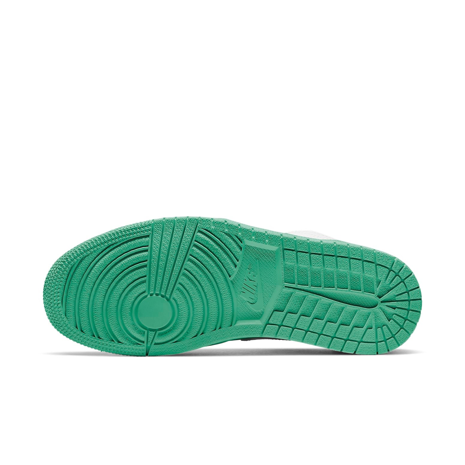 Air Jordan 1 Low  White Lucky Green