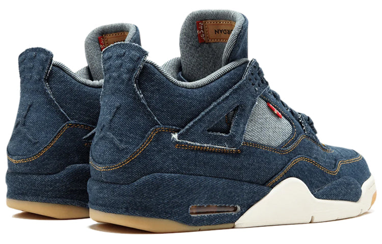Levi s x Air Jordan 4 Retro  Denim