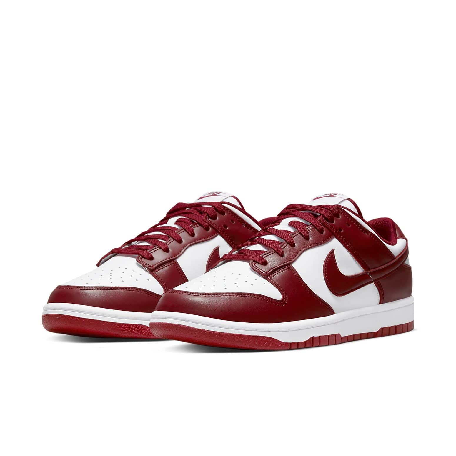 Nike Dunk Low  Team Red