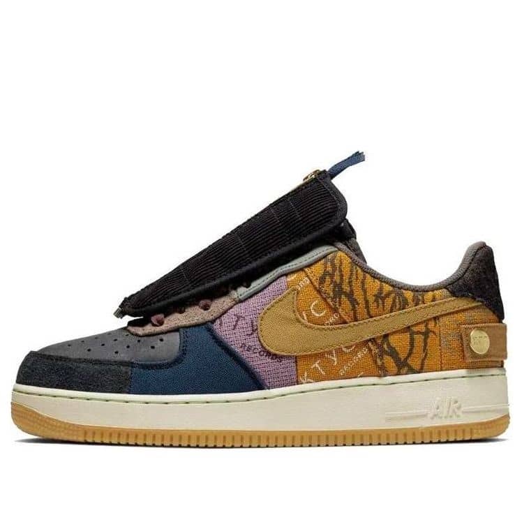 Nike x Travis Scott Air Force 1 Low  Cactus Jack