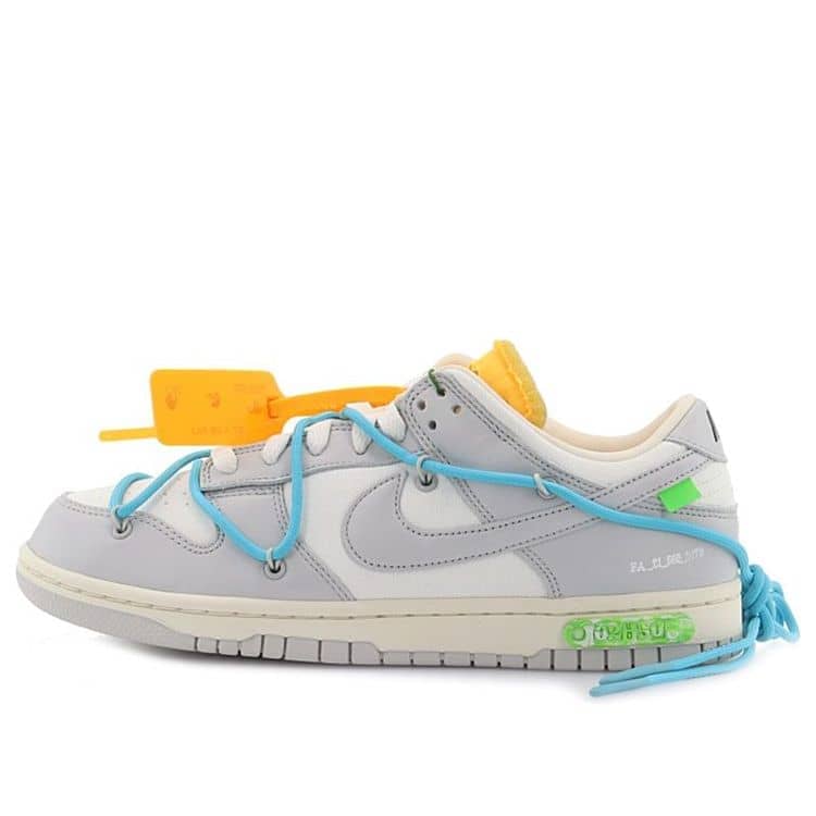 Nike x Off-White Dunk Low  Lot 02 of 50
