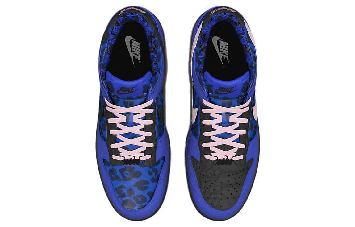 Nike Dunk Low Unlocked By You Custom Shoes  Blue