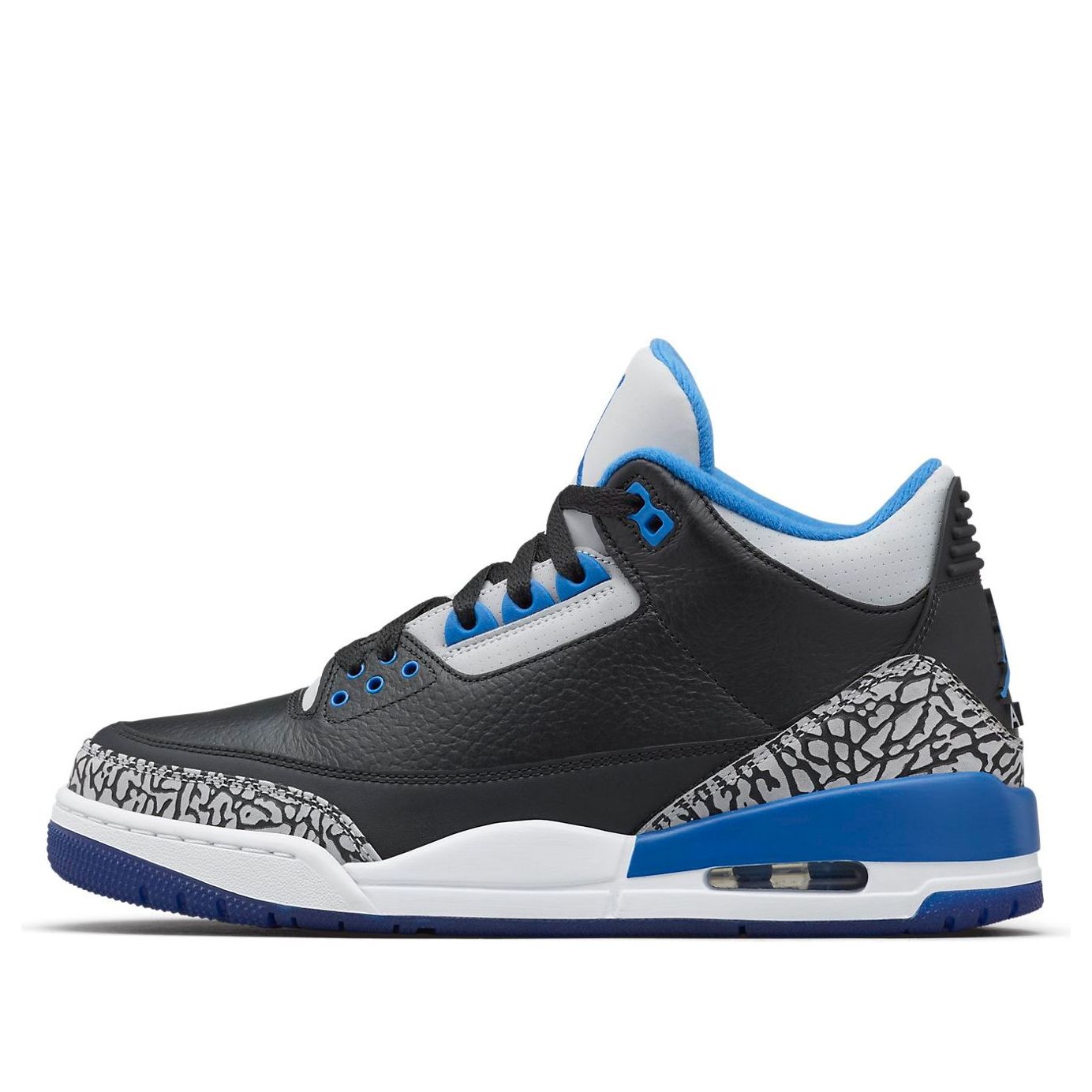 Air Jordan 3 Retro  Sport Blue
