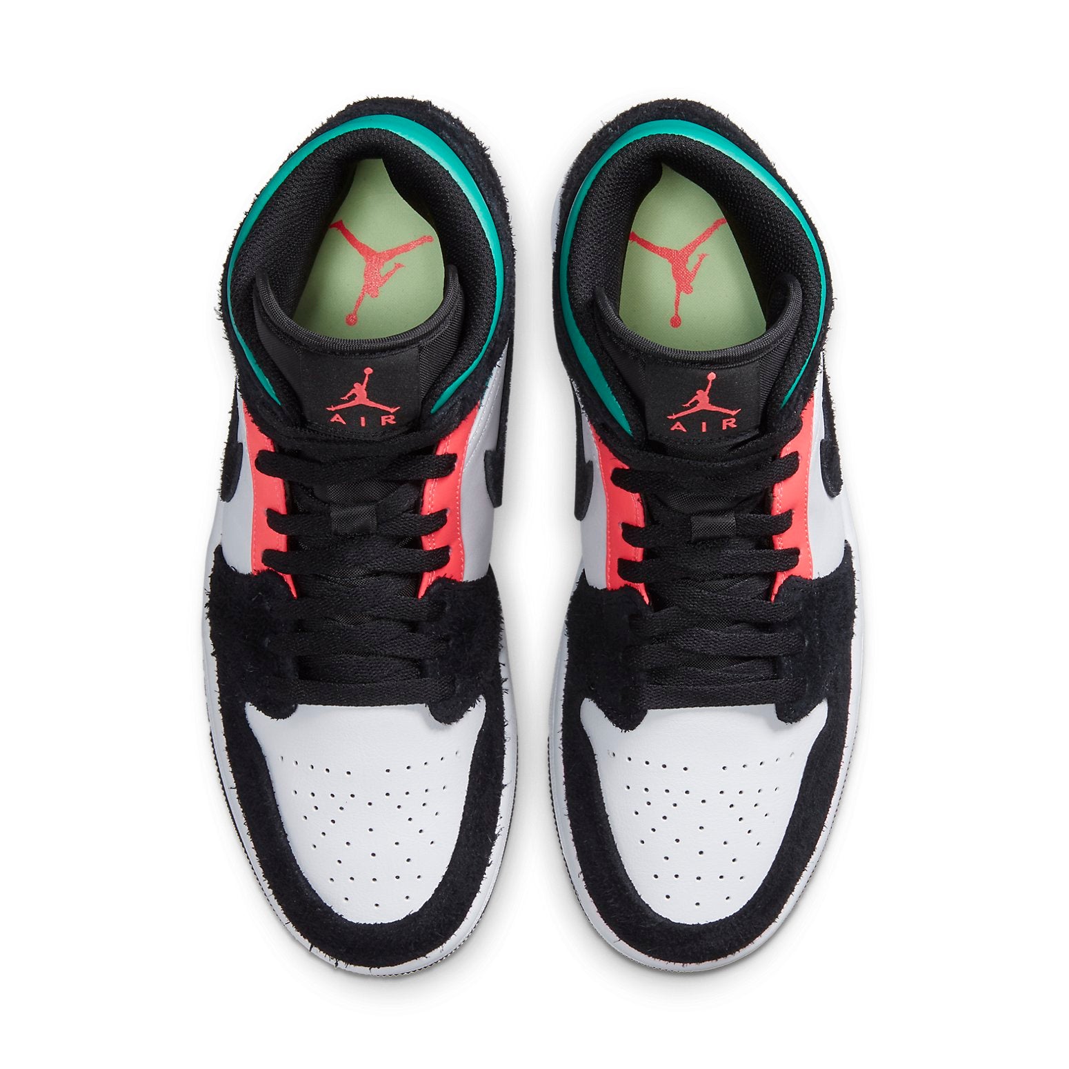Air Jordan 1 Mid SE  South Beach Black