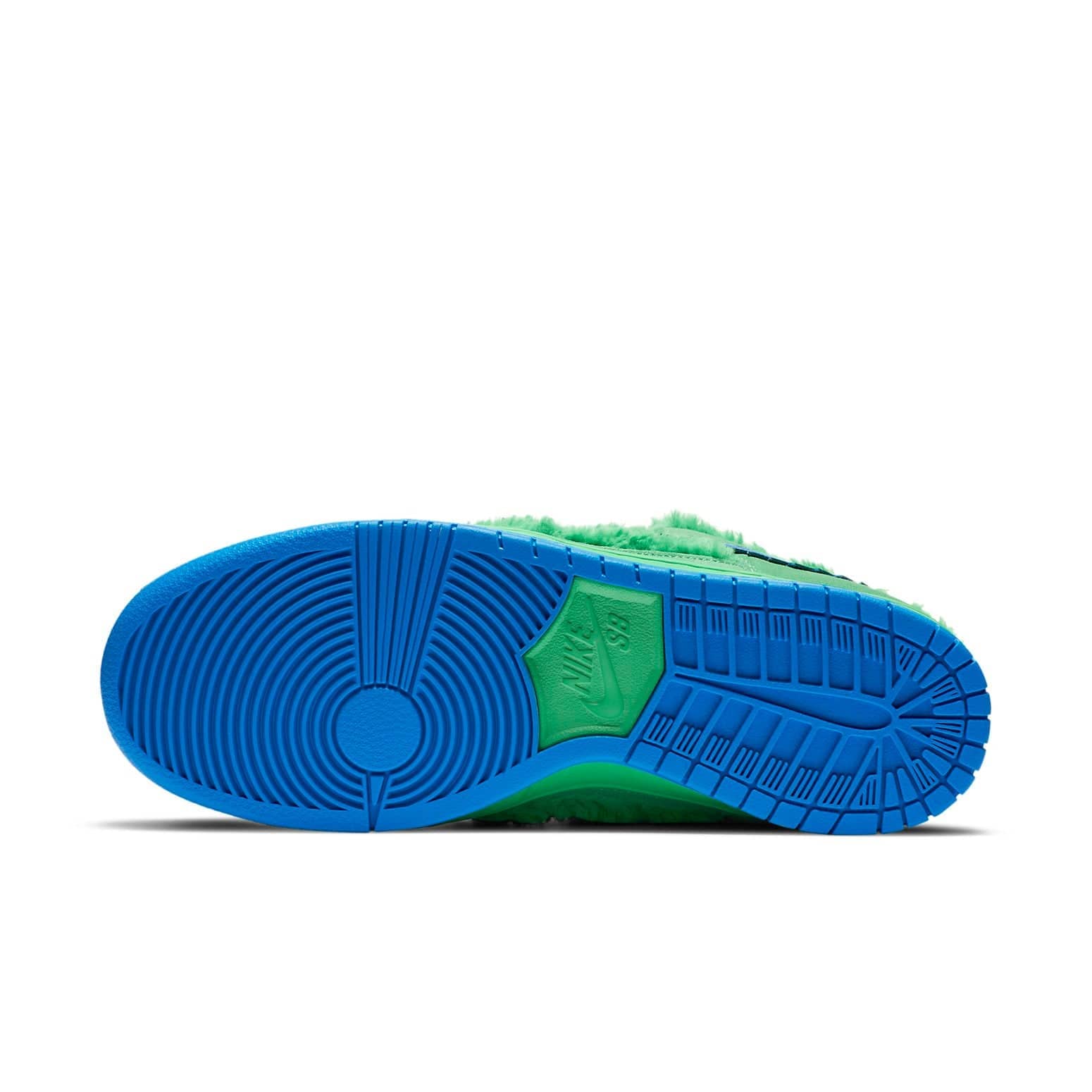 Nike x Grateful Dead SB Dunk Low  Green Bear